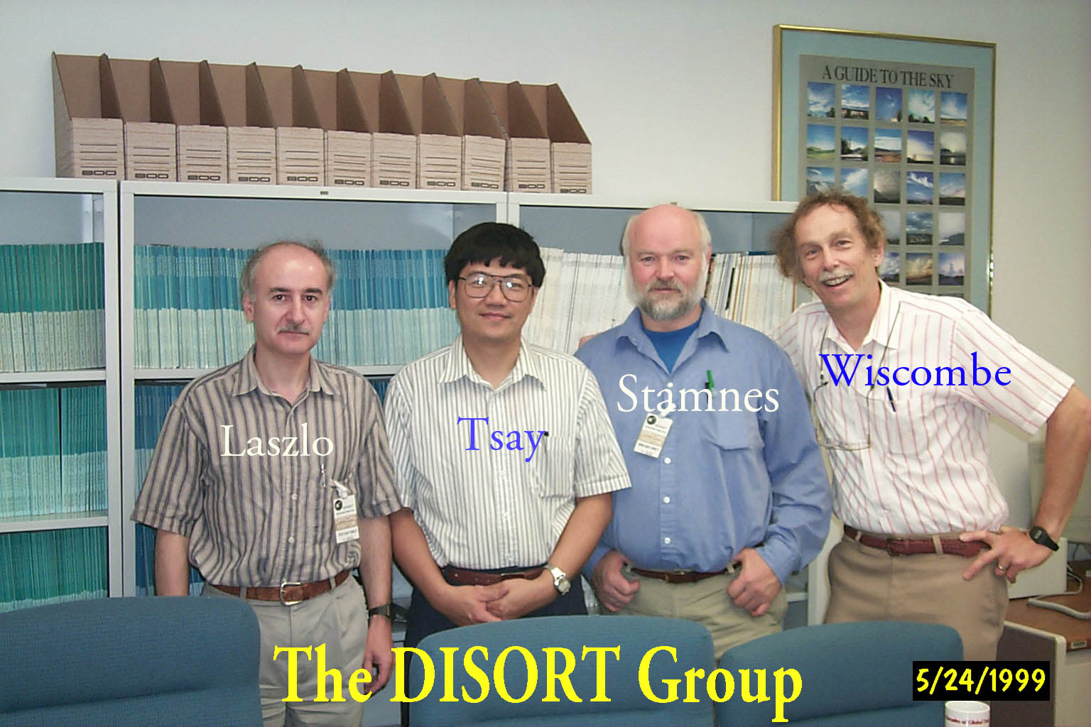 DISORT group photo